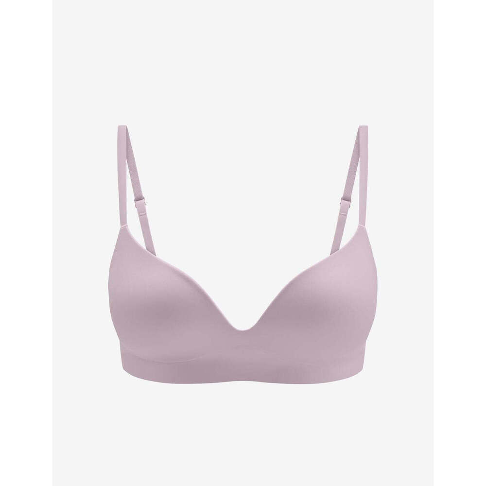 ThirdLove Zero Edge™ Wireless Push-Up Bra violet-ice / 38C